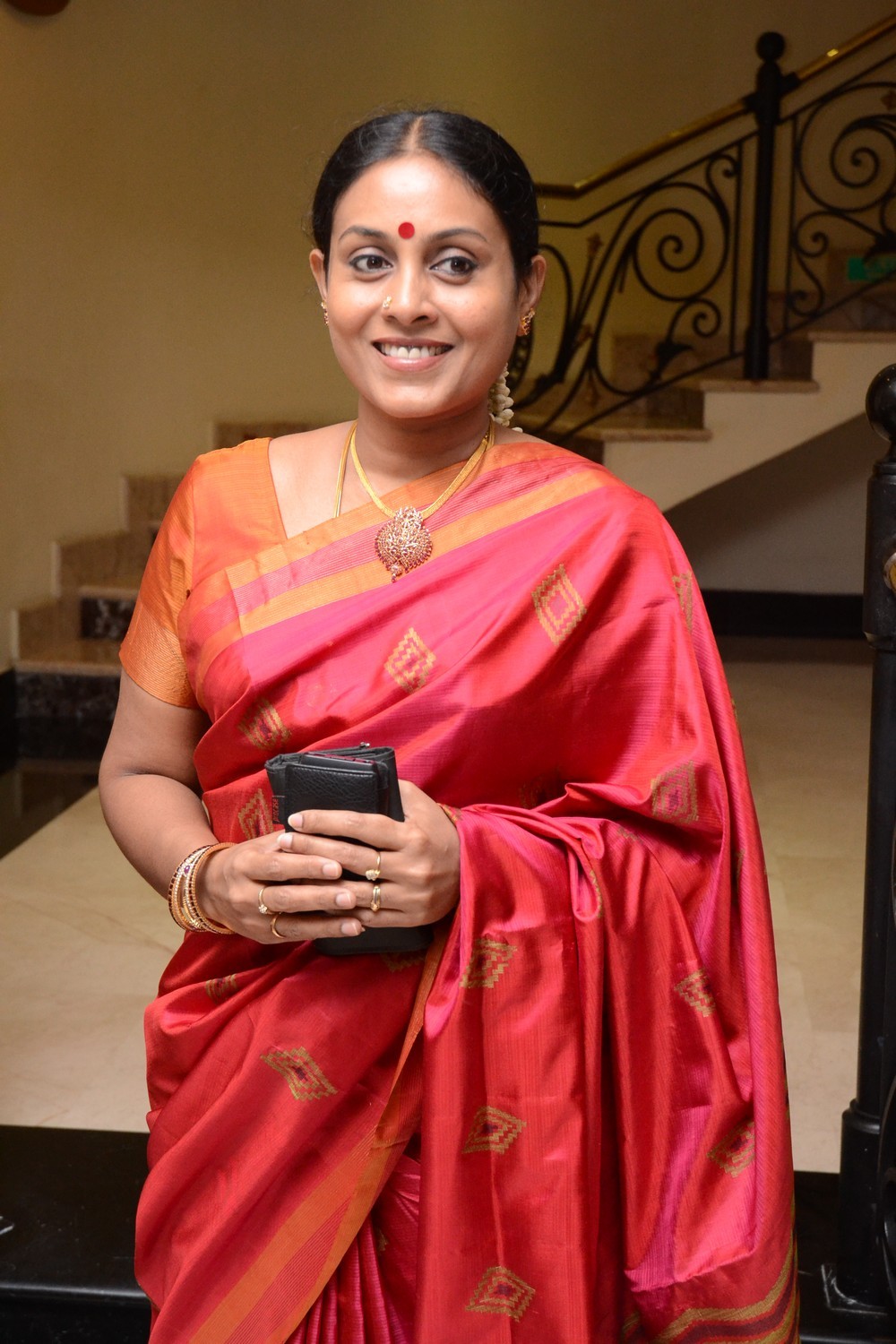 Saranya Ponvannan - Vaanam Audio Launch Stills | Picture 31126